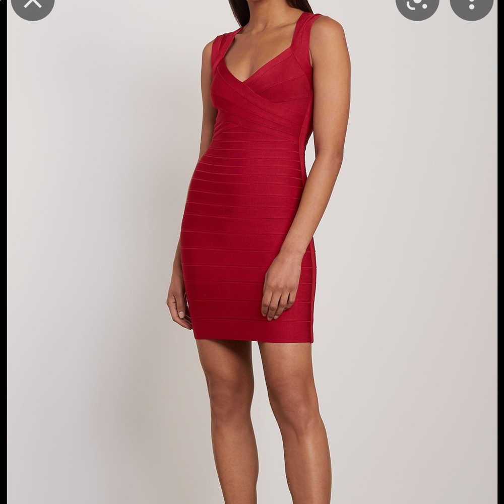 Herve Leger Sarai dress